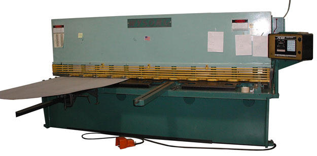 Wysong H2510 CNC Hydraulic Shear, Machine ID: 5063